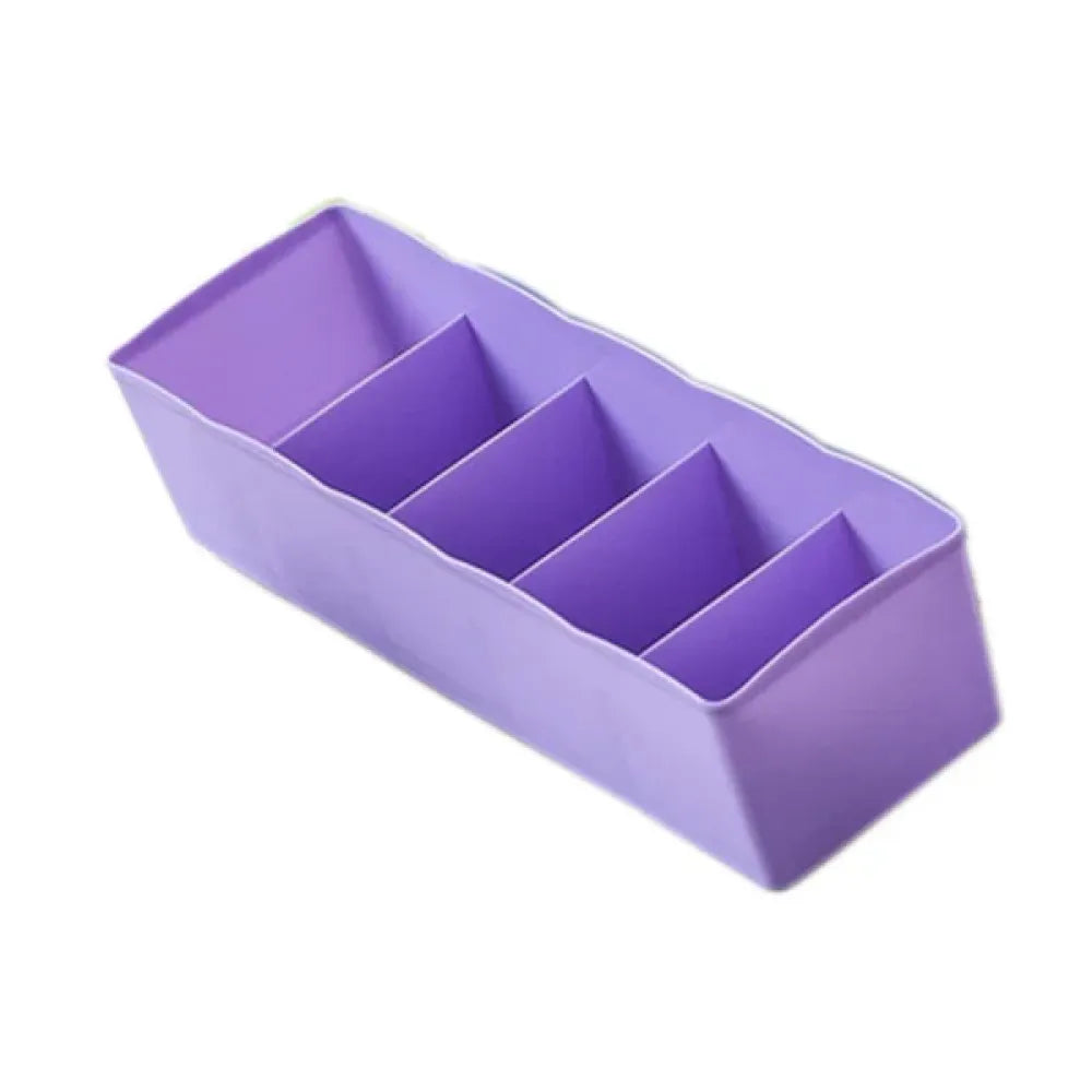 Clear plastic dividers tray organizer