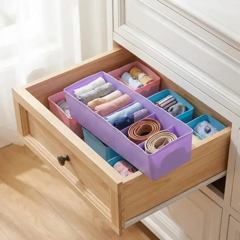 Clear plastic dividers tray organizer - home improvement