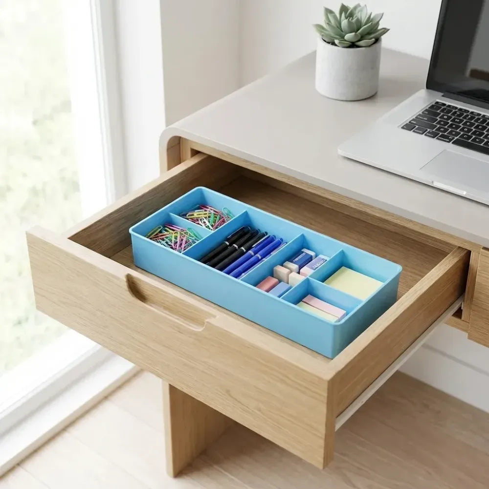 Clear plastic dividers tray organizer - home improvement