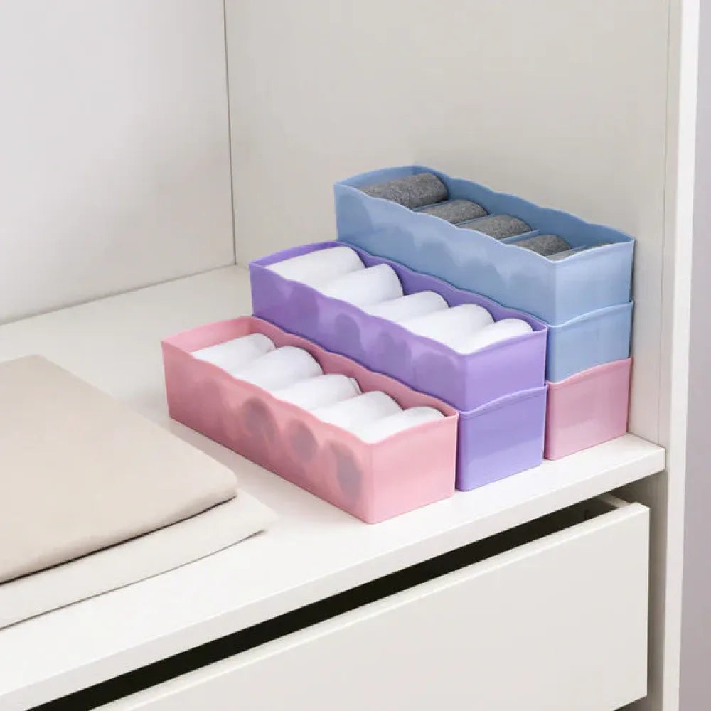 Clear plastic dividers tray organizer - home improvement