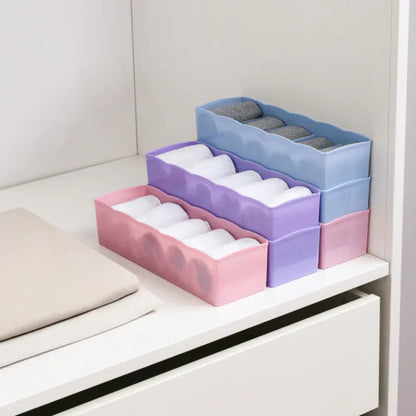 Clear plastic dividers tray organizer - home improvement