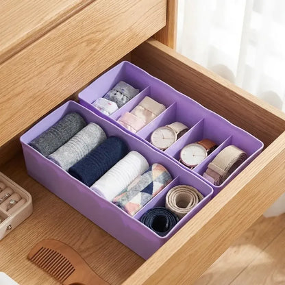 Clear plastic dividers tray organizer - home improvement