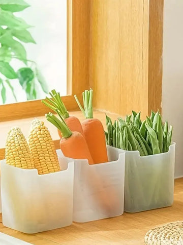 Clear Plastic Organizer Set