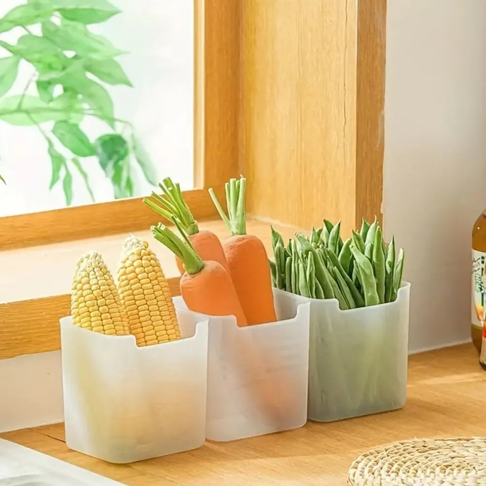 Clear plastic organizer set - home & kitchen