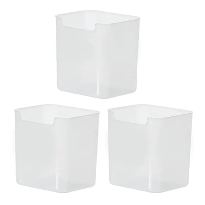 Clear plastic organizer set - home & kitchen