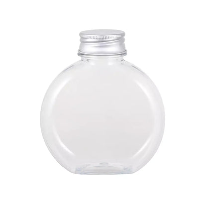 Clear plastic storage jar - home & kitchen