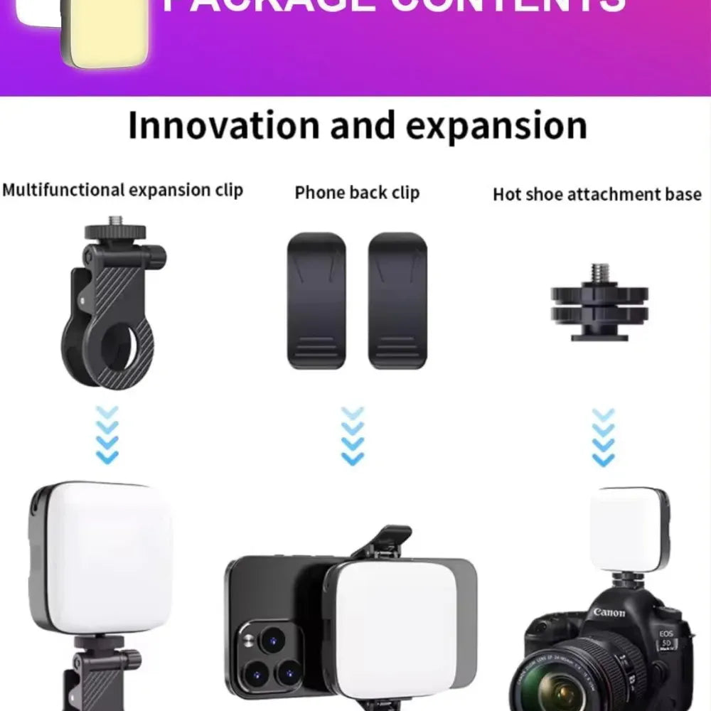 Cliplite pro phone light