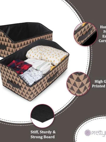 Closet Storage Bin Organizer