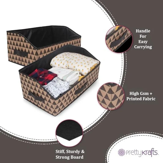 Closet storage bin organizer