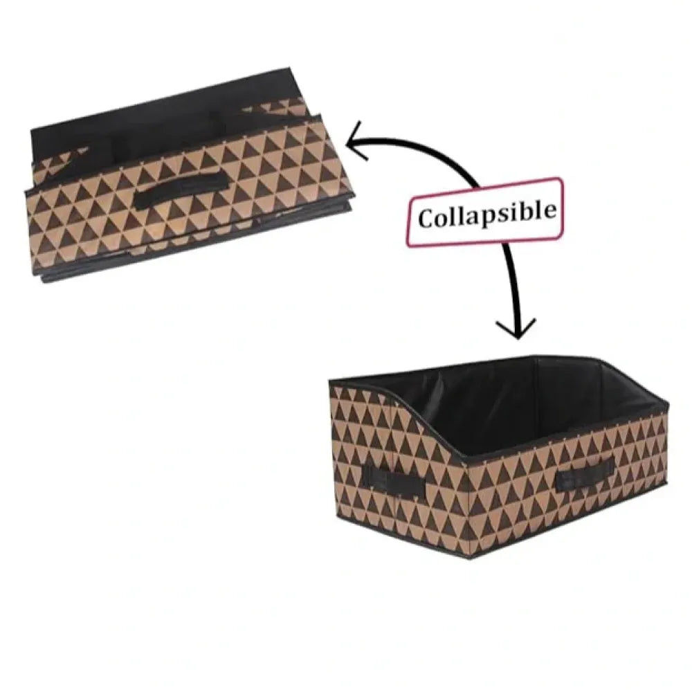 Closet storage bin organizer