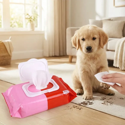 Clothing stain remover wipes