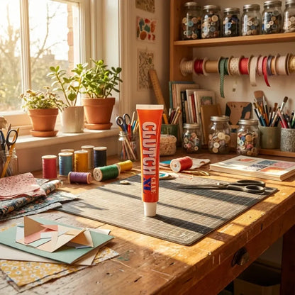 Clutchgrip fabric adhesive