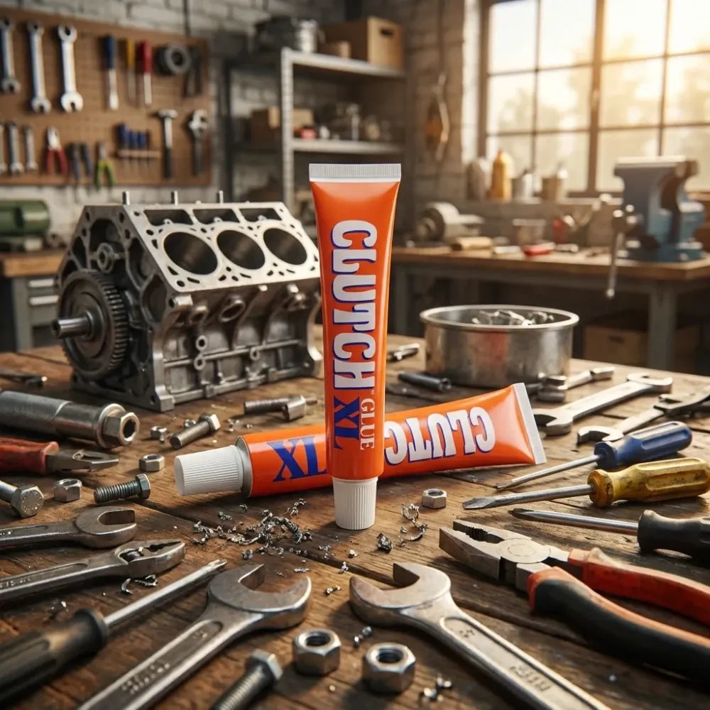 Clutchgrip fabric adhesive