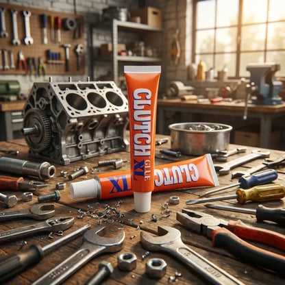 Clutchgrip fabric adhesive