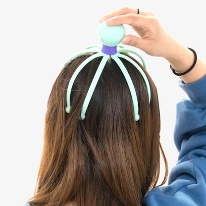Octopus Therapeutic Scalp Massager
