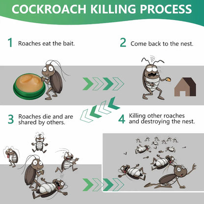 Cockroach killer gel (pack of 2)