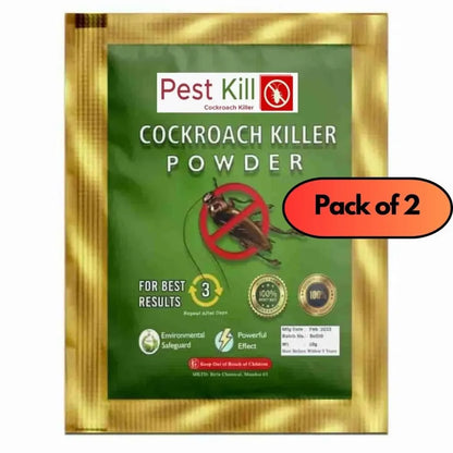 Cockroach killer powder – pack of 2