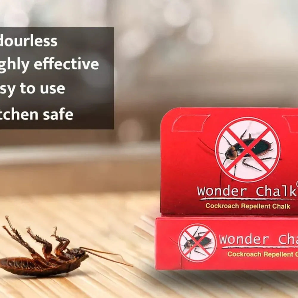 Cockroach repellent chalk – pack of 12