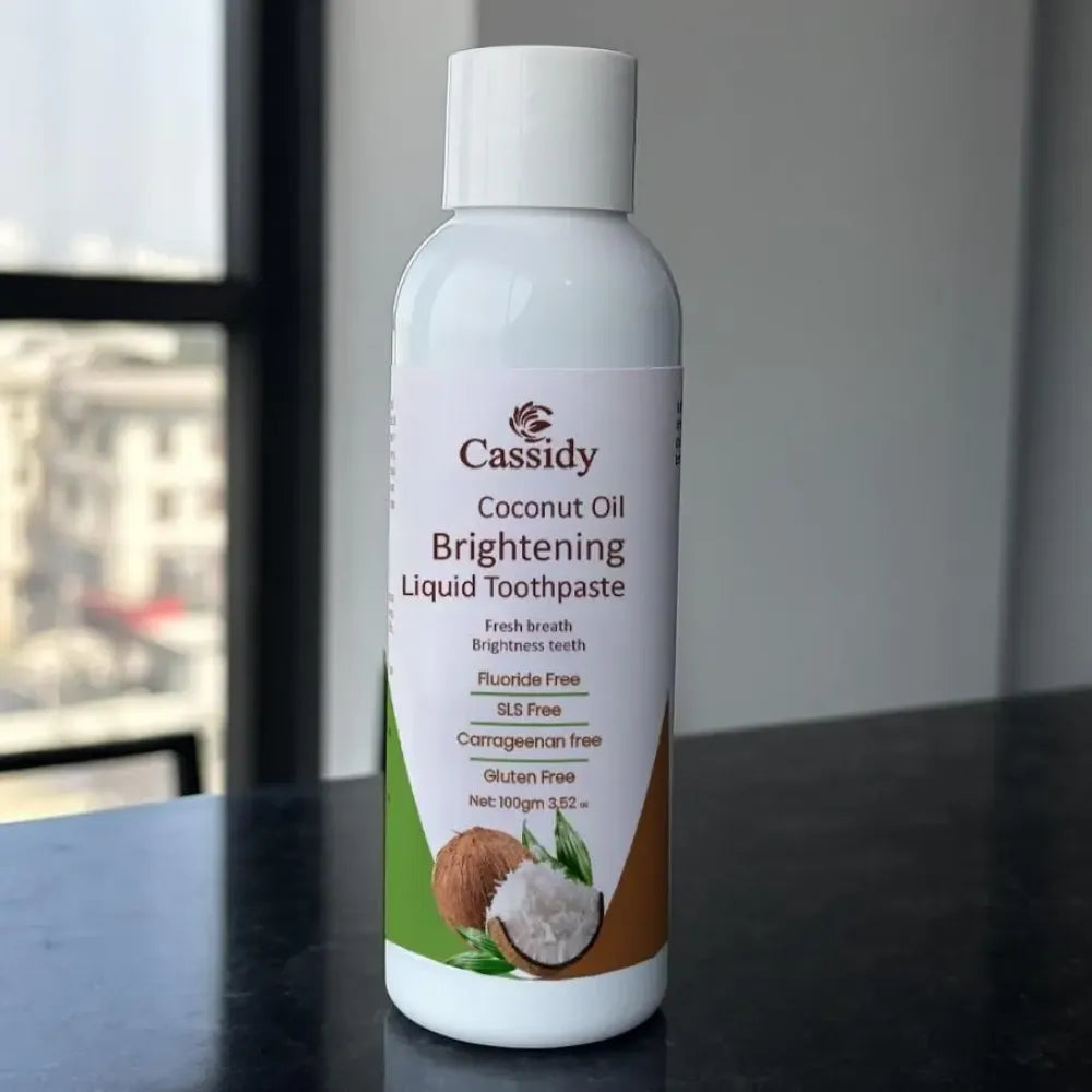 Coconut oil toothpaste – 200g (pack of 2)