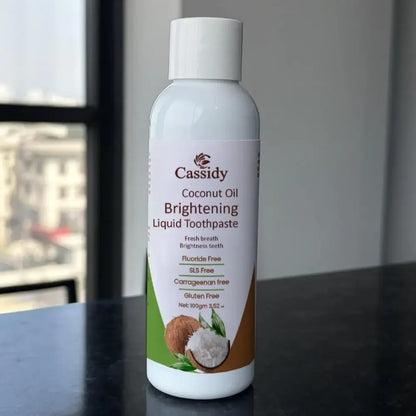 Coconut oil toothpaste – 200g (pack of 2)