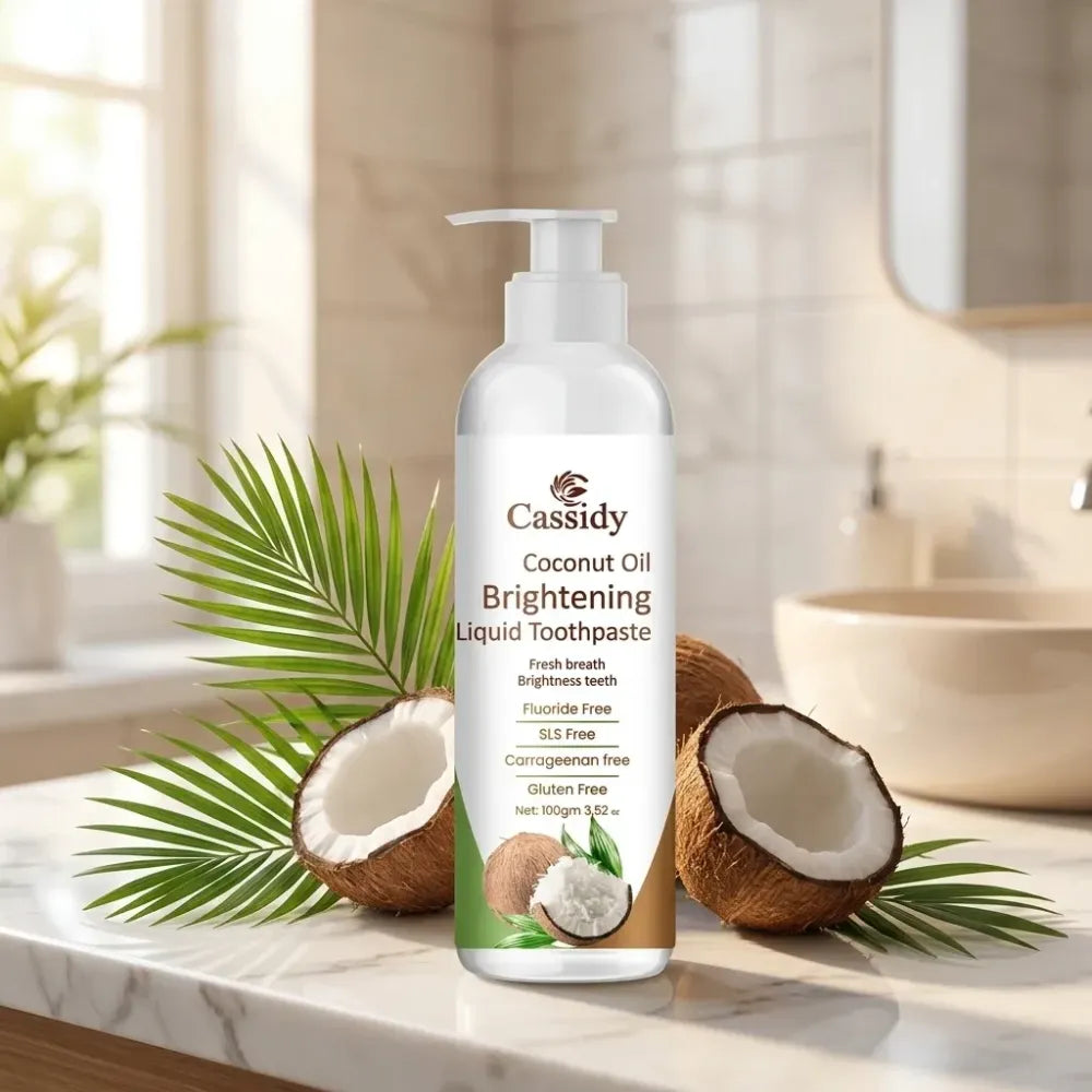 Coconut oil toothpaste – 200g (pack of 2)