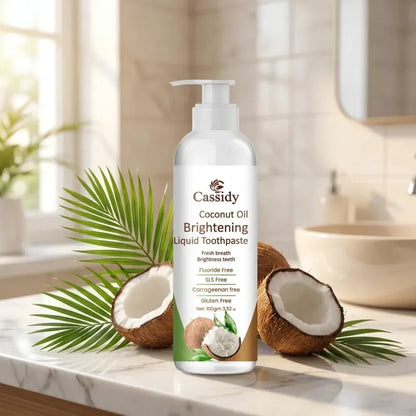 Coconut oil toothpaste – 200g (pack of 2)