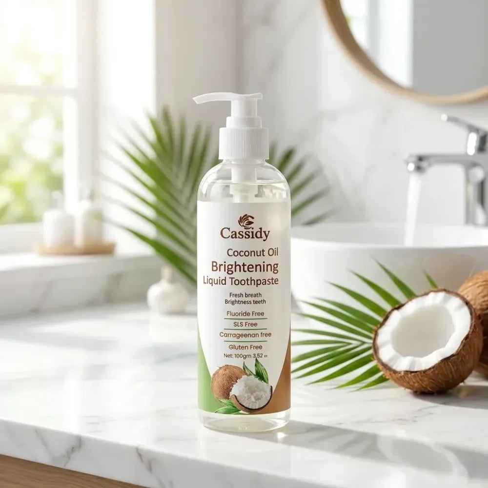 Coconut oil toothpaste – 200g (pack of 2)