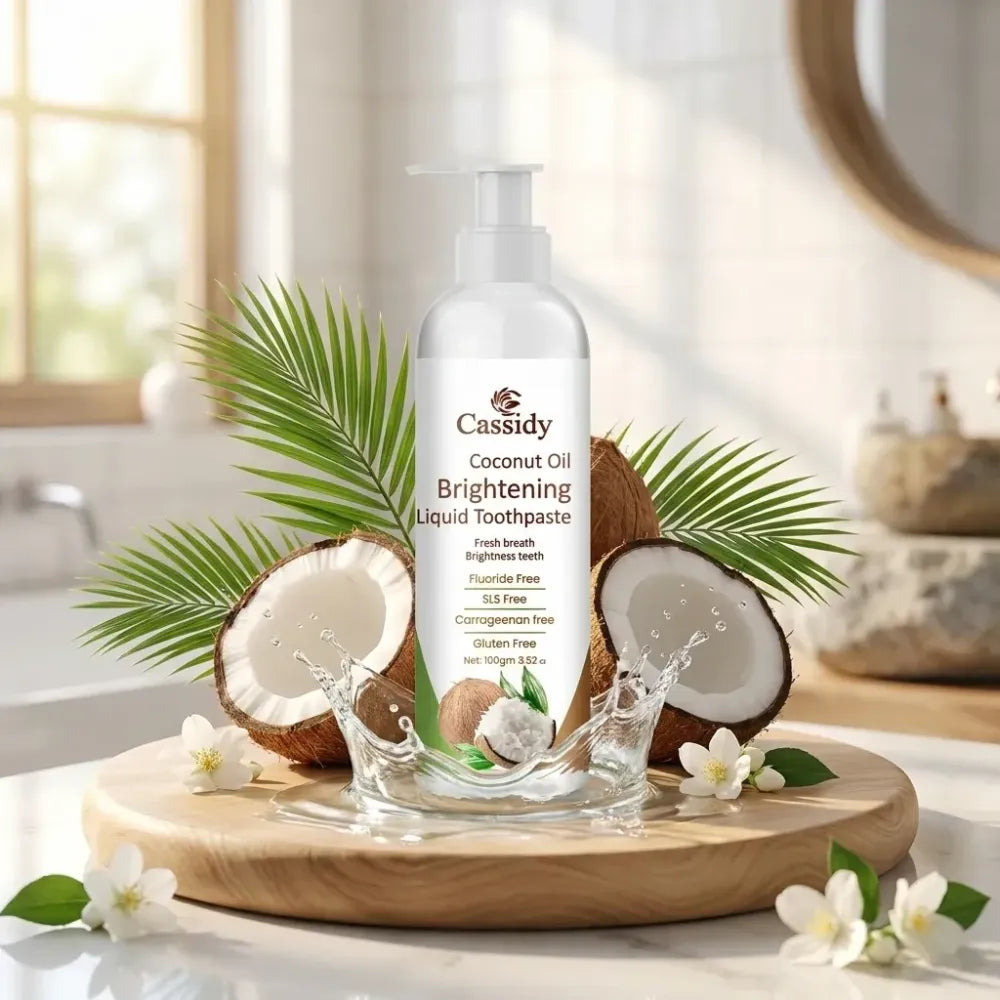Coconut oil toothpaste – 200g (pack of 2)