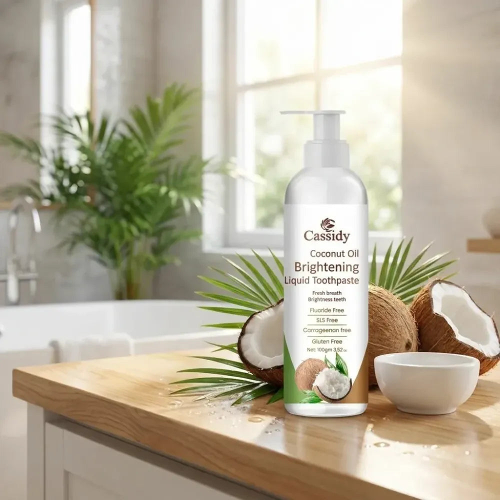 Coconut oil toothpaste – 200g (pack of 2)