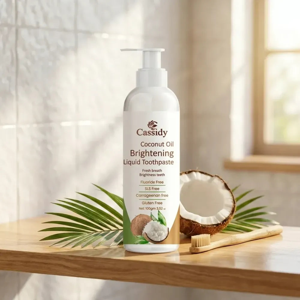 Coconut oil toothpaste – 200g (pack of 2)