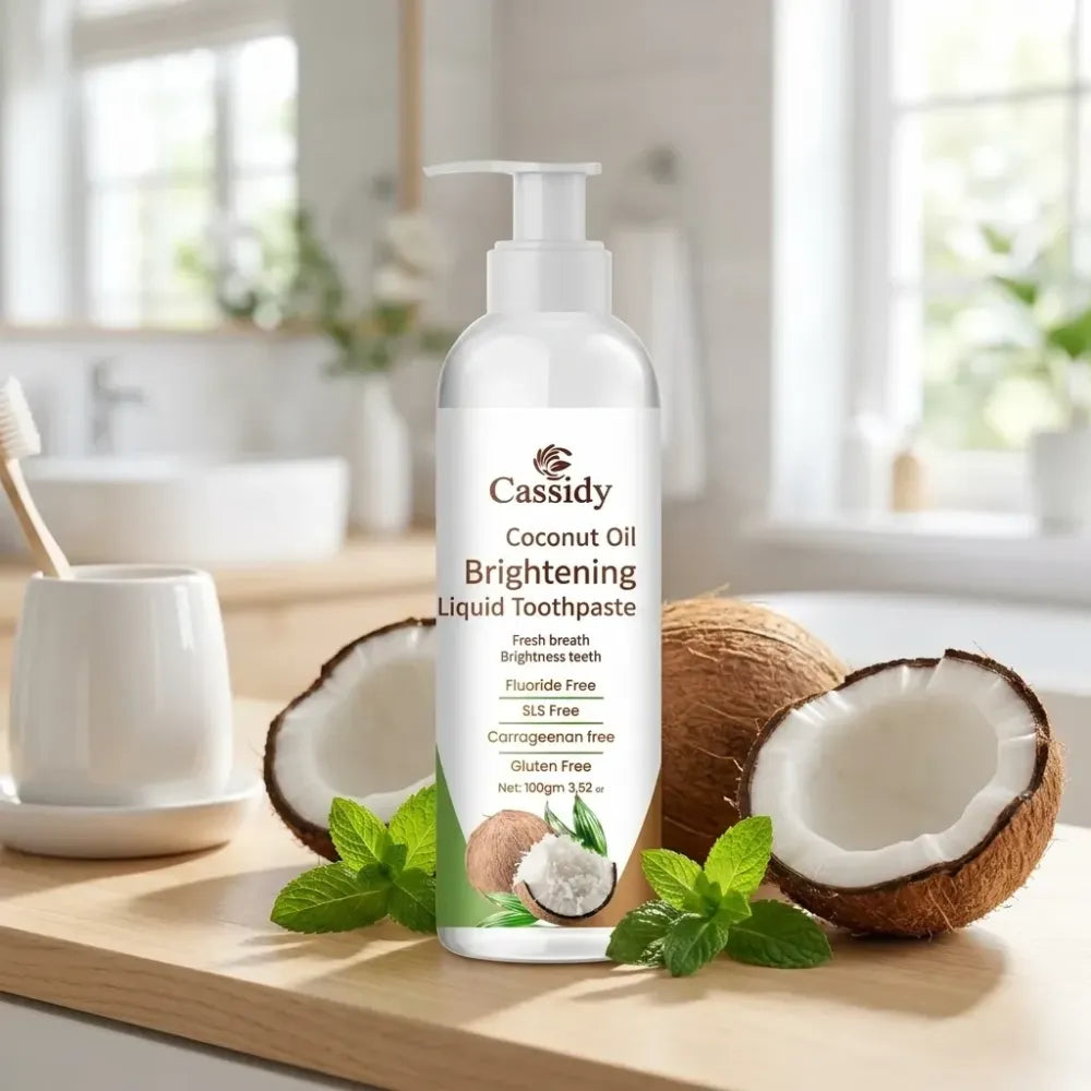 Coconut oil toothpaste – 200g (pack of 2)