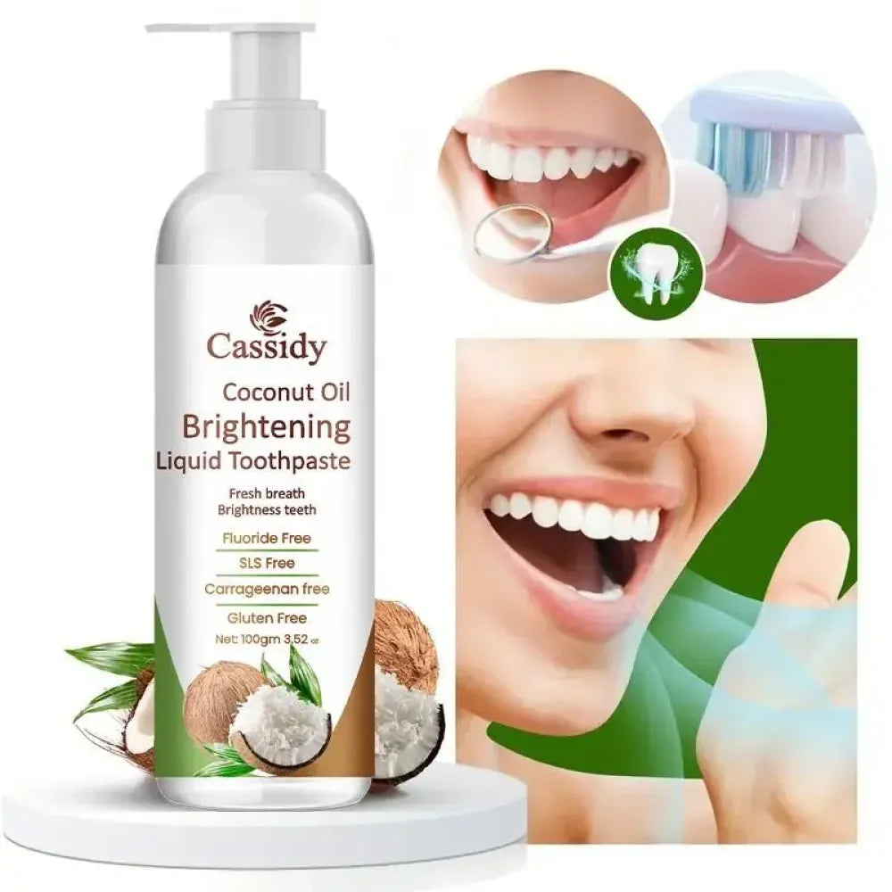 Coconut oil toothpaste – 200g (pack of 2)
