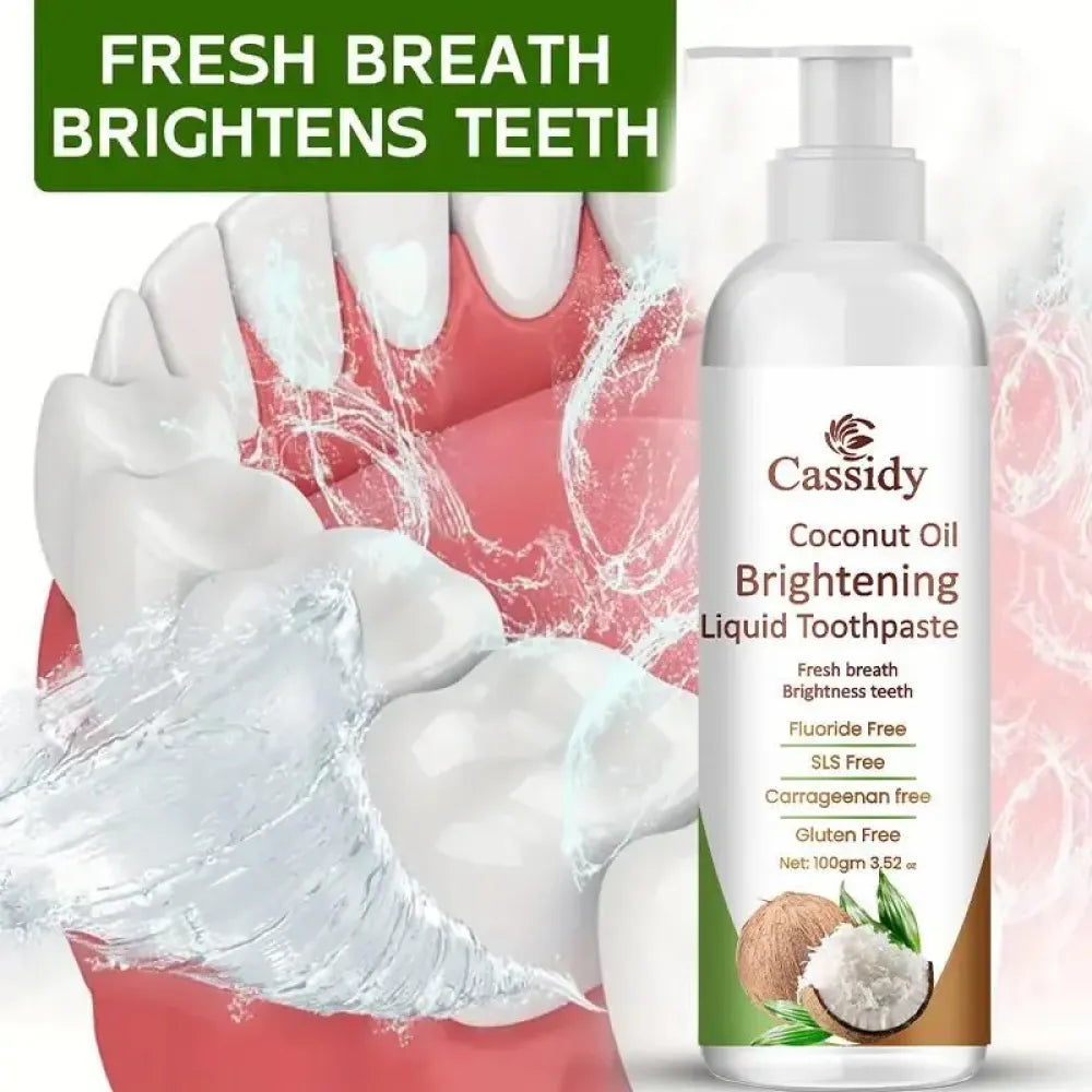 Coconut oil toothpaste – 200g (pack of 2)