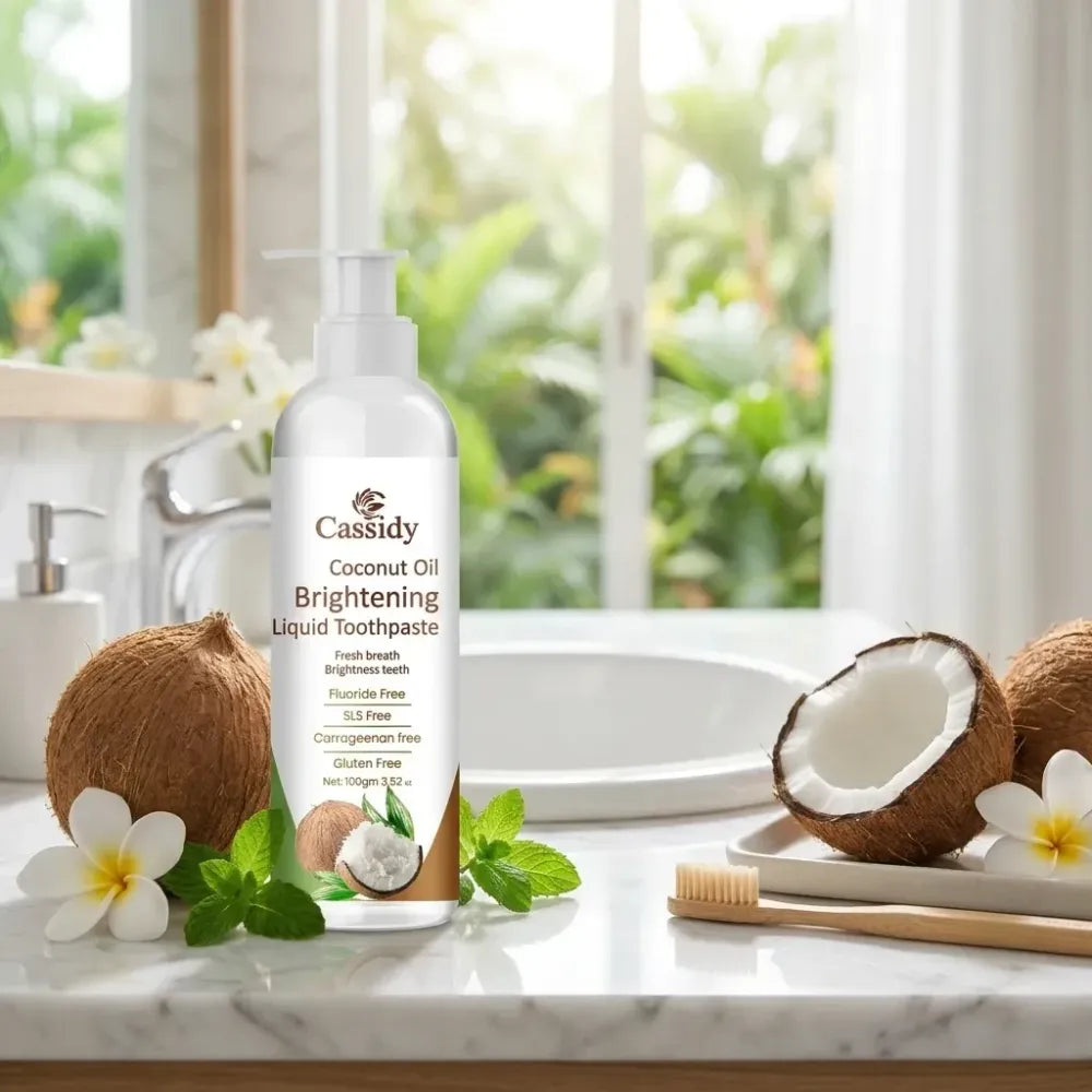 Coconut oil toothpaste – 200g (pack of 2)