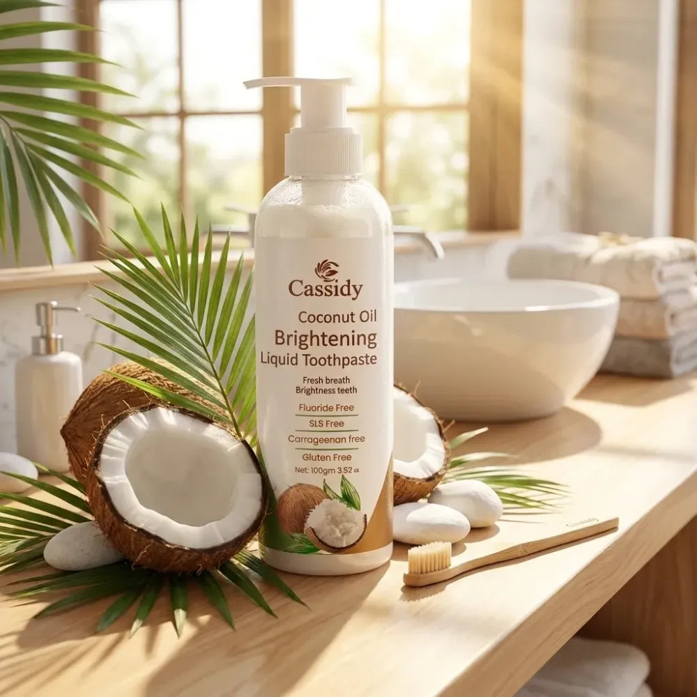 Coconut oil toothpaste – 200g (pack of 2)