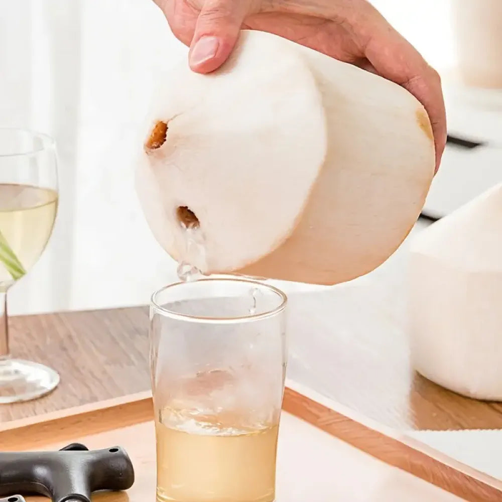 Coconut opener tool - home & kitchen