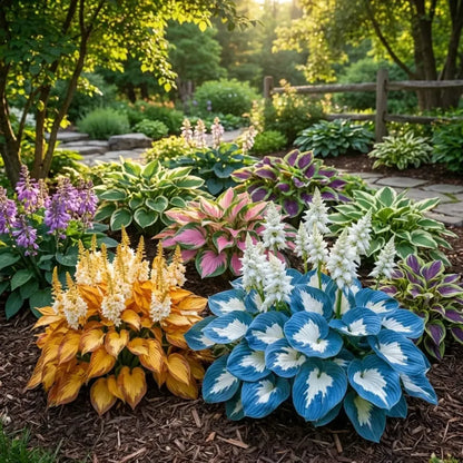 Cold-hardy hosta seeds - gardening