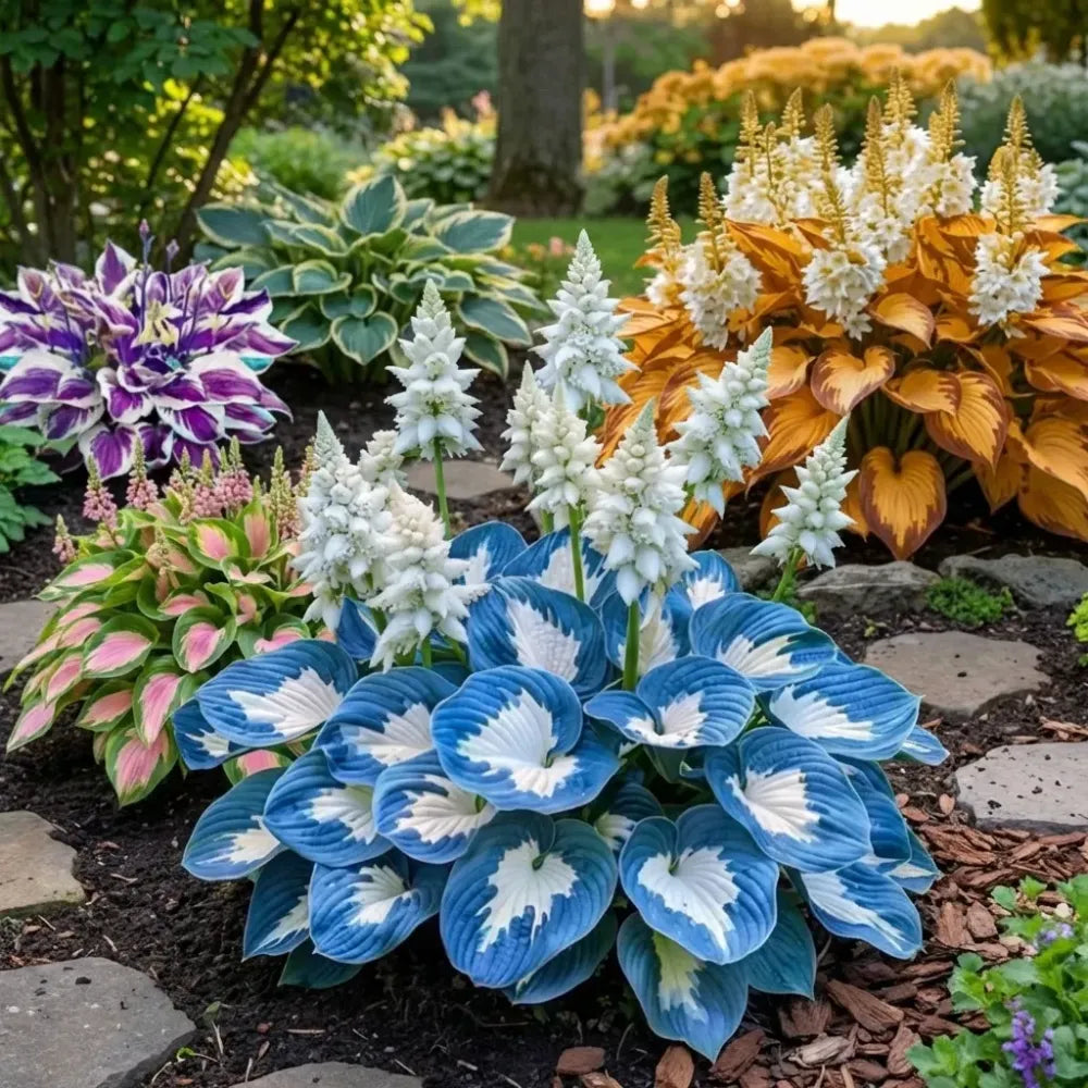 Cold-hardy hosta seeds - gardening