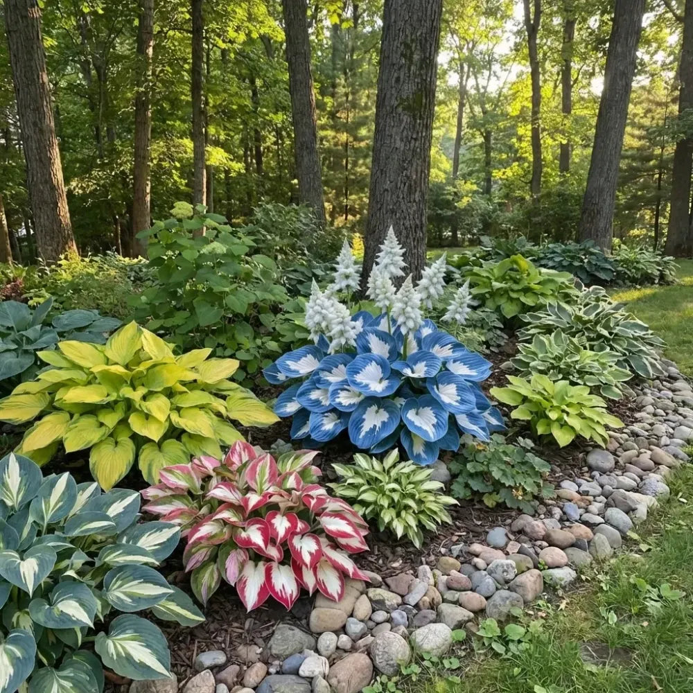 Cold-hardy hosta seeds - gardening