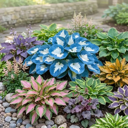 Cold-hardy hosta seeds - gardening