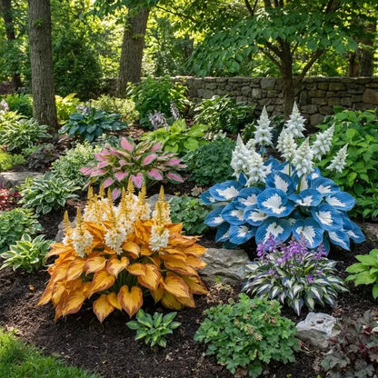 Cold-hardy hosta seeds - gardening