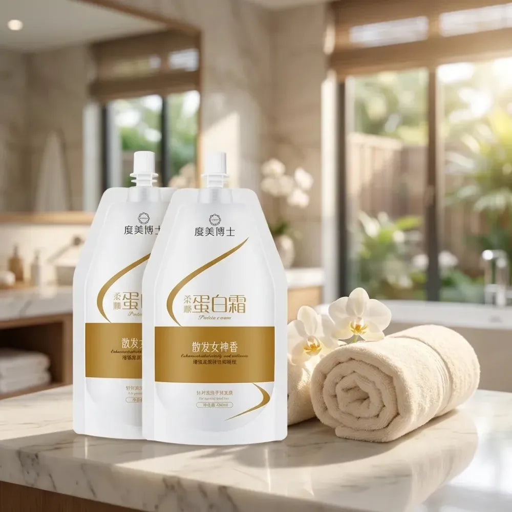 Collagen keratin hair cream 200ml – pack of 2