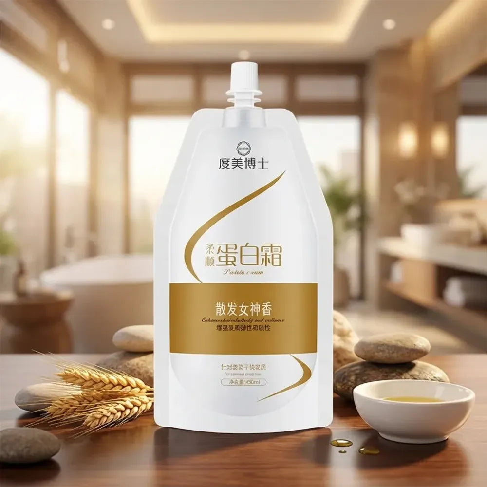 Collagen keratin hair cream 200ml – pack of 2
