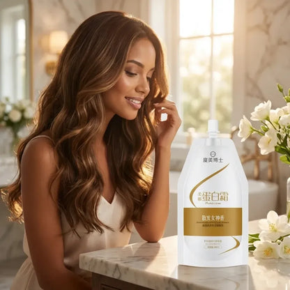 Collagen keratin hair cream 200ml – pack of 2