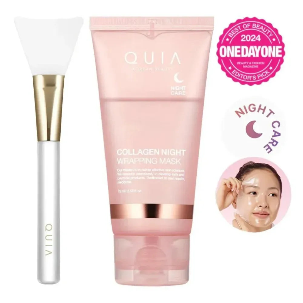 Collagen night mask (pack of 2)