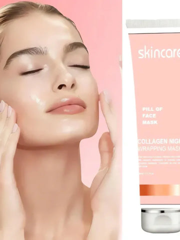 Collagen Night Wrapping Peel Off Mask