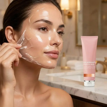 Collagen night wrapping peel off mask pack of 1