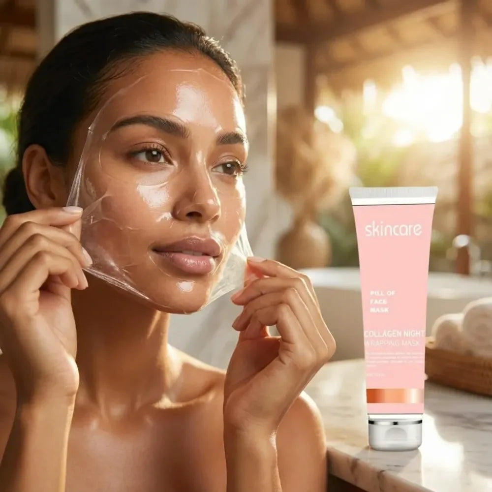 Collagen night wrapping peel off mask pack of 1