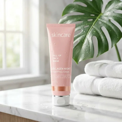 Collagen peel off mask duo