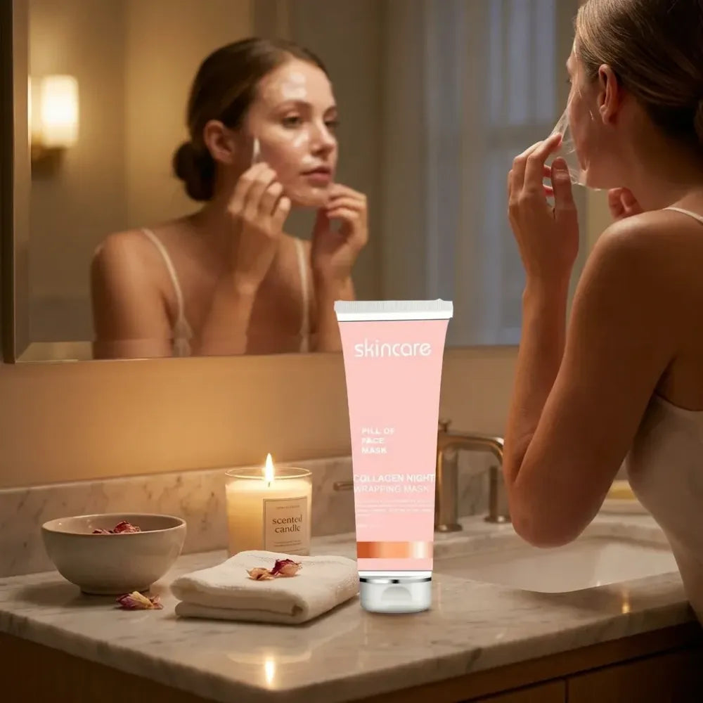 Collagen peel off mask duo